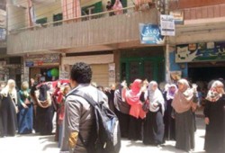 وقفة ومسيرة تضامنًا مع انتفاضة الأمعاء الخاوية بالدقهلية