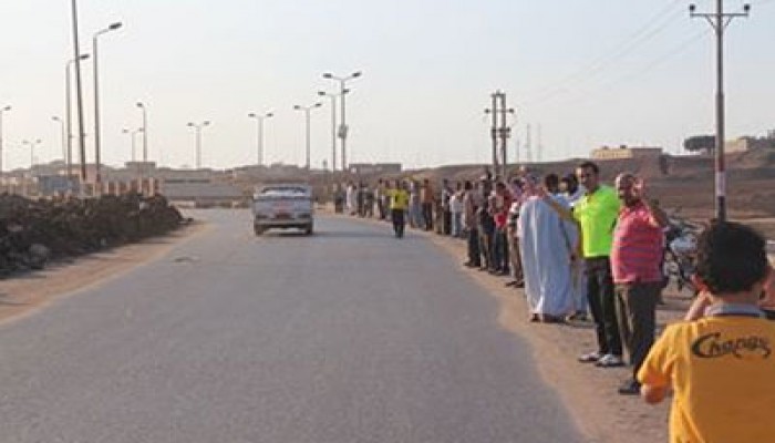 مباشر.. سلاسل بشرية لثوار الشرقية تطالب بعودة الشرعية