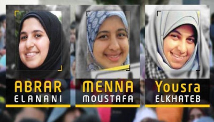 مسيرة للطلاب خارج جامعة المنصورة.. واعتداءات من الانقلاب