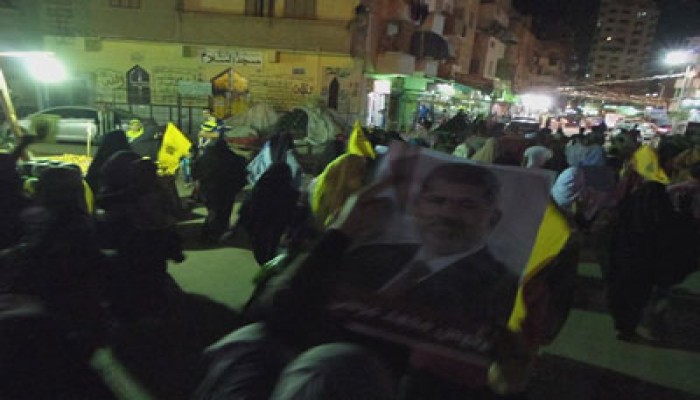 ثوار السويس يحيون صمود أسرى الشرعية في سجون الانقلاب