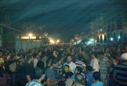 الآلاف في مسيرة ناهيا رفضًا لتنصيب السفاح