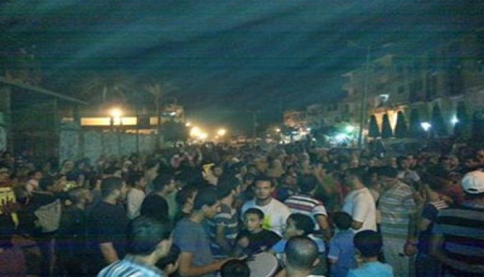 الآلاف في مسيرة ناهيا رفضًا لتنصيب السفاح