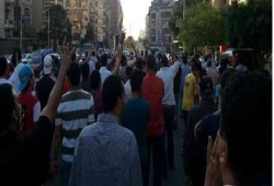 تواصل فعاليات تأييد الشرعية ورفض الانقلاب بمدينة نصر لليوم الثاني