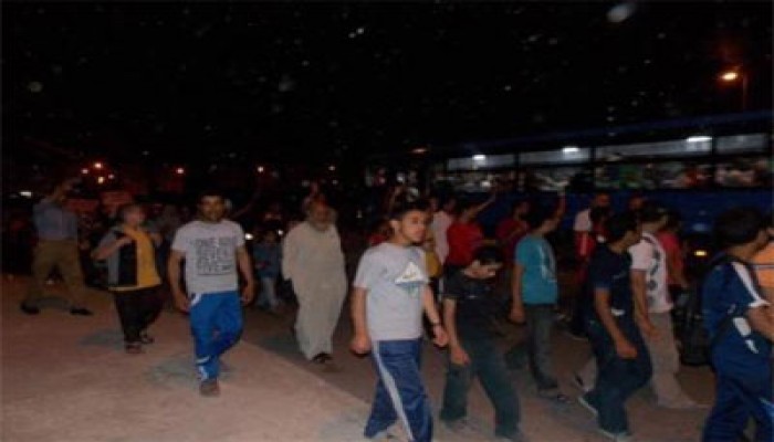 ثوار زايد يعلنون تضامنهم مع انتفاضة السجون الثانية