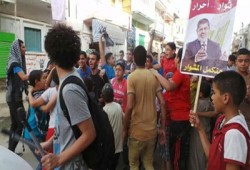 الألتراس يلهب حماس أهالي حوش عيسى في مسيرة حاشدة