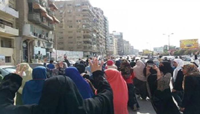 مسيرة حاشدة بالمنصورة تضامنًا مع انتفاضة السجون الثانية