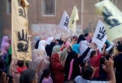 الغربية.. فعاليات حاشدة بقطور تطالب باسترداد الشرعية الدستورية