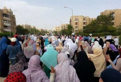 مسيرة أكتوبر تشكر الأهالي للمقاطعة وتتضامن مع انتفاضة المعتقلين