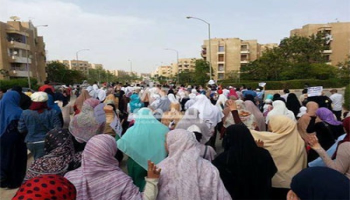 مسيرة أكتوبر تشكر الأهالي للمقاطعة وتتضامن مع انتفاضة المعتقلين
