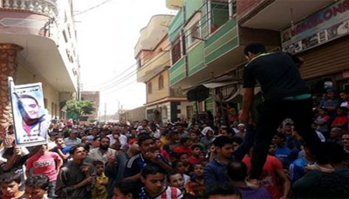 بالصور.. حشود هائلة في  ناهيا ردًا على اغتصاب الرئاسة