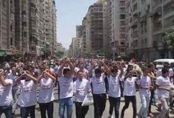 ثوار المنتزه يتضامنون مع المعتقلين في انتفاضة السجون