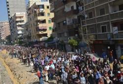 فيديو.. ثوار المراغي بالإسكندرية يهتفون بعودة المسار الديمقراطي