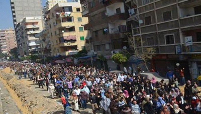 فيديو.. ثوار المراغي بالإسكندرية يهتفون بعودة المسار الديمقراطي