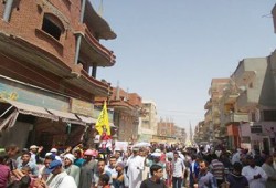 مباشر.. قرية الرئيس مرسي تنتفض في جمعة "تقدموا.. ننتصر"