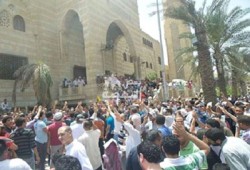 أكتوبر تصفع الانقلاب بحشود حقيقية رافضة للمسرحية الهزلية