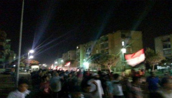 ثوار مايو يحتفلون بنجاح مقاطعة انتخابات الدم