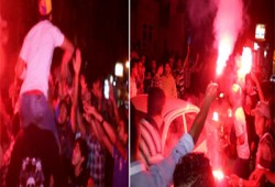 صور.. 3 وقفات لألتراس بورسعيد تنديدًا باعتقال الفتاة رشا جعفر