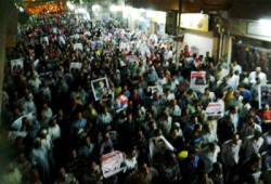 مسيرة بالمحلة الكبرى تهتف بالقصاص للشهداء وتحرير المعتقلين