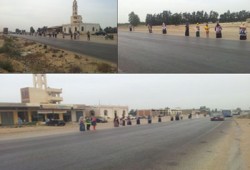 صور.. "ثوار النوبارية" يحتفلون بالمقاطعة الشعبية لانتخابات الدم