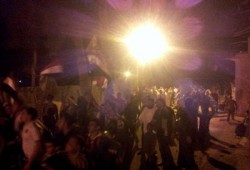 مسيرة ليلية حاشدة بالمنوفية تطالب بإنهاء الانقلاب الفاشي