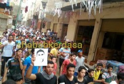 فيديو.. مسيرتان حاشدتان ببني سويف تحتفلان بفشل رئاسة الدم