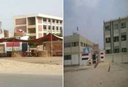 صور.. أهالي دمياط يواصلون مقاطعة انتخابات الدم والخيانة