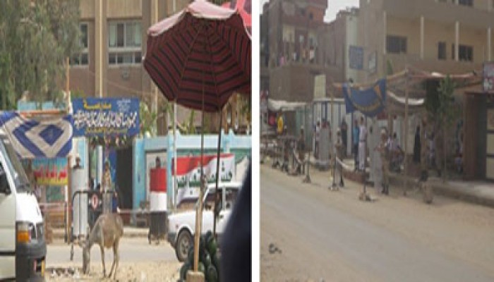 لليوم الثالث  السوايسه يصفعون الانقلاب ويهجرون اللجان الانتخابية