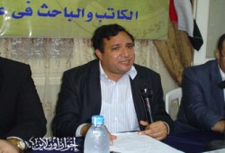الانقلابي عمار علي حسن يعترف: الشعب انفض عن السفاح