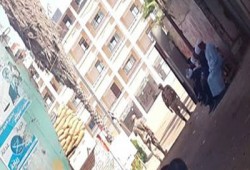 حشد أمناء شرطة الانقلاب بزي مدني أمام لجان الشرقية