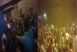 مسيرات بالمنيا تهتف بإسقاط الانقلاب وتسخر من فشل "المهزلة"