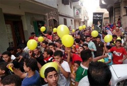 ناهيا تتحدى الانقلاب بمسيرة حاشدة ضد انتخابات الدم