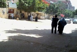 مدرسة المطراوي الحديثة.. الشعب يعزل "انتخابات الدم"