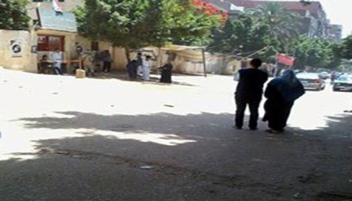 مدرسة المطراوي الحديثة.. الشعب يعزل "انتخابات الدم"