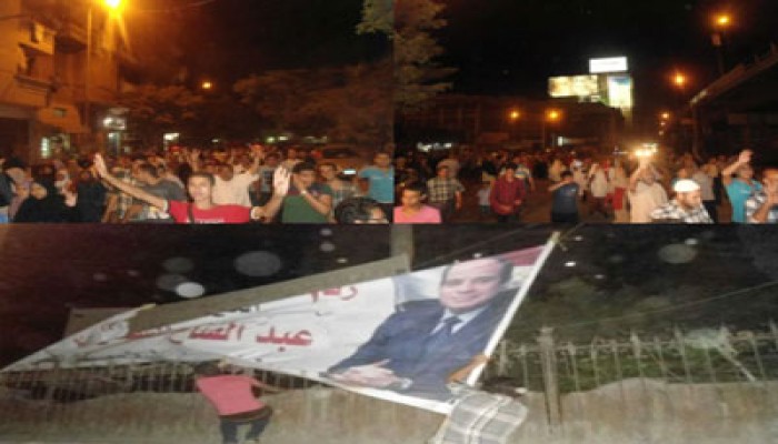 مسيرتان حاشدتان بالمراغي والرمل تدعوان لمقاطعة مسرحية الدم