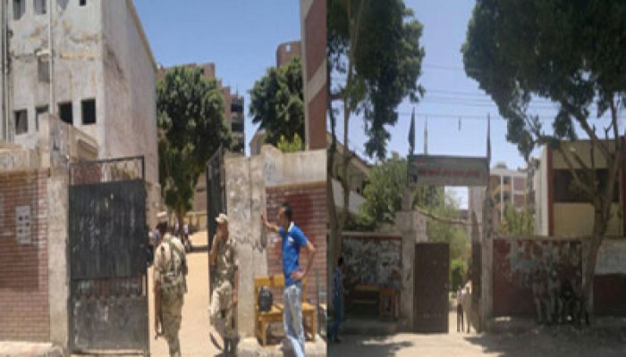 صور.. أهالي مركز أبو تيج يقاطعون مسرحية رئاسة الدم والخيانة