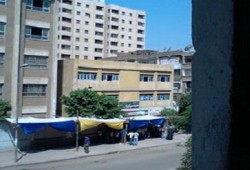 لجنة عمر مكرم بمدينة نصر خالية من الناخبين