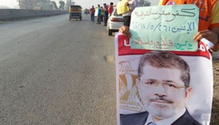 فيديو.. سلاسل صباحية بمدن الشرقية رفضًا لانتخابات الانقلاب الباطلة