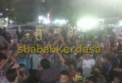 كرداسة تنتفض في مسيرة حاشدة رفضا لرئاسة الدم