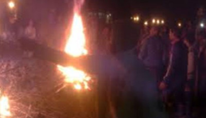 الثوار يقطعون طريق جسر السويس للمطالبة بالثأر لشهداء الحرية