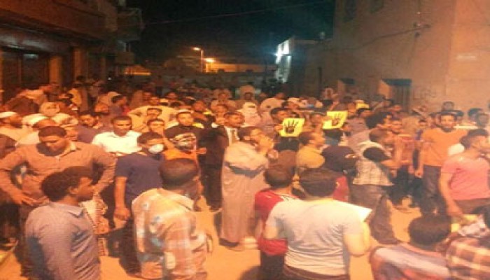 ثوار أسوان: سقوط الانقلاب الدموي مرهون بصمود الشباب