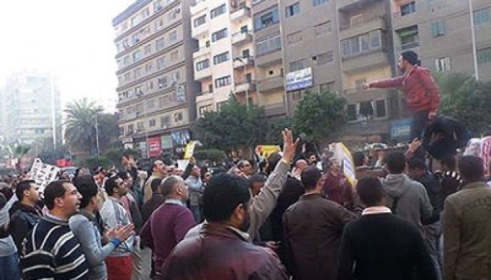 فعاليات حاشدة بالجيزة في مليونية "قاطع رئاسة الدم"