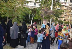 رحلة ترفيهية لإدخال السرور على أطفال شهداء ومعتقلي بورسعيد