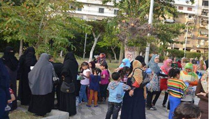 رحلة ترفيهية لإدخال السرور على أطفال شهداء ومعتقلي بورسعيد