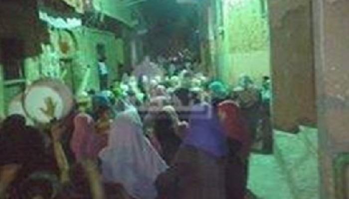 مسيرة ليلية حاشدة بأوسيم تضامنًا مع انتفاضة أسرى الحرية