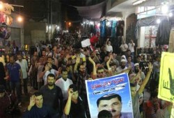 وقفة ليلية حاشدة ببئر العبد تطالب بمحاكمة الانقلابيين