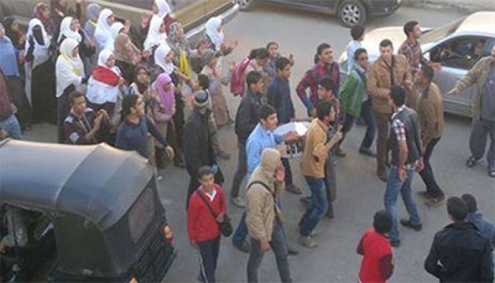 مباشر.. ثوار النوبارية ينتفضون للمطالبة بدحر الانقلاب الإرهابي