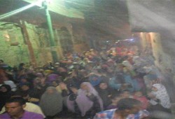 أحرار ناهيا يتوعدون الانقلاب بمواصلة النضال حتى إسقاطه