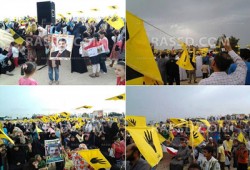 كفر الشيخ.. "يوم من رابعة" مؤتمر جماهيري لثوار بلطيم