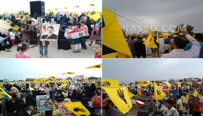 كفر الشيخ.. "يوم من رابعة" مؤتمر جماهيري لثوار بلطيم