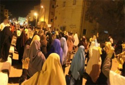 مباشر.. فعاليات حاشدة بأسوان تطالب بإسقاط الانقلاب الإرهابي